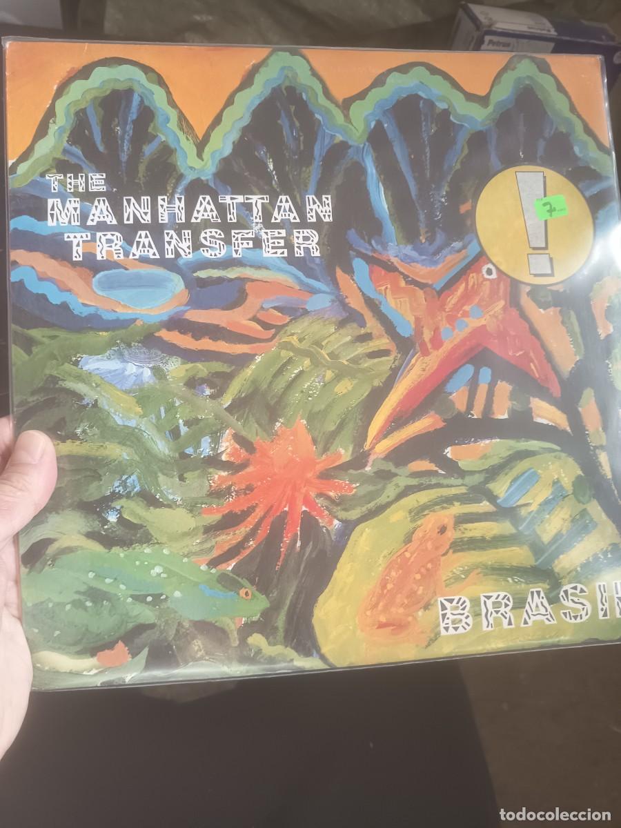 Discos de vinilo: DISCO LP THE MANHATTAN TRANSFER