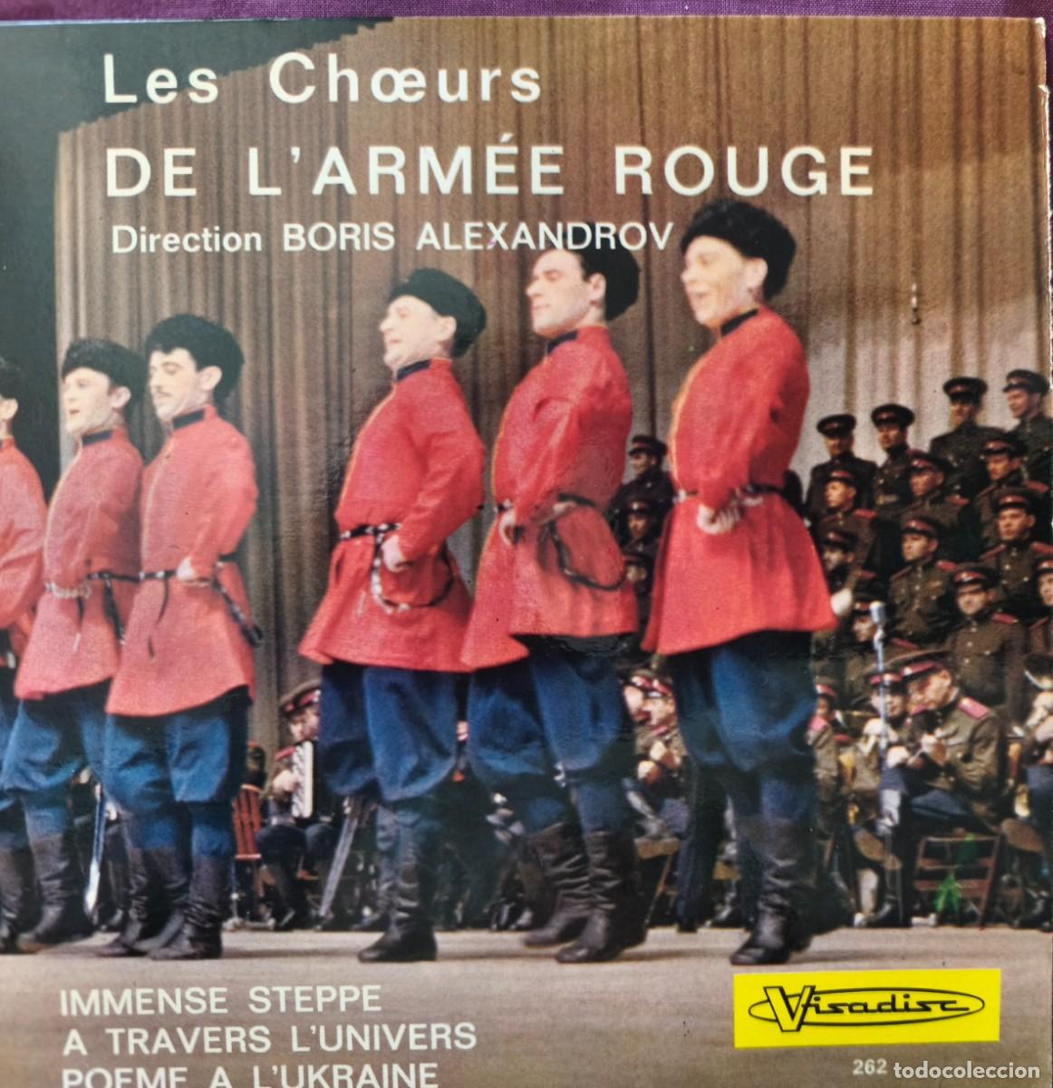 Discos de vinilo: Ch&oelig;urs de l'Arm&eacute;e Rouge (El Coro del Ej&eacute;rcito Rojo)