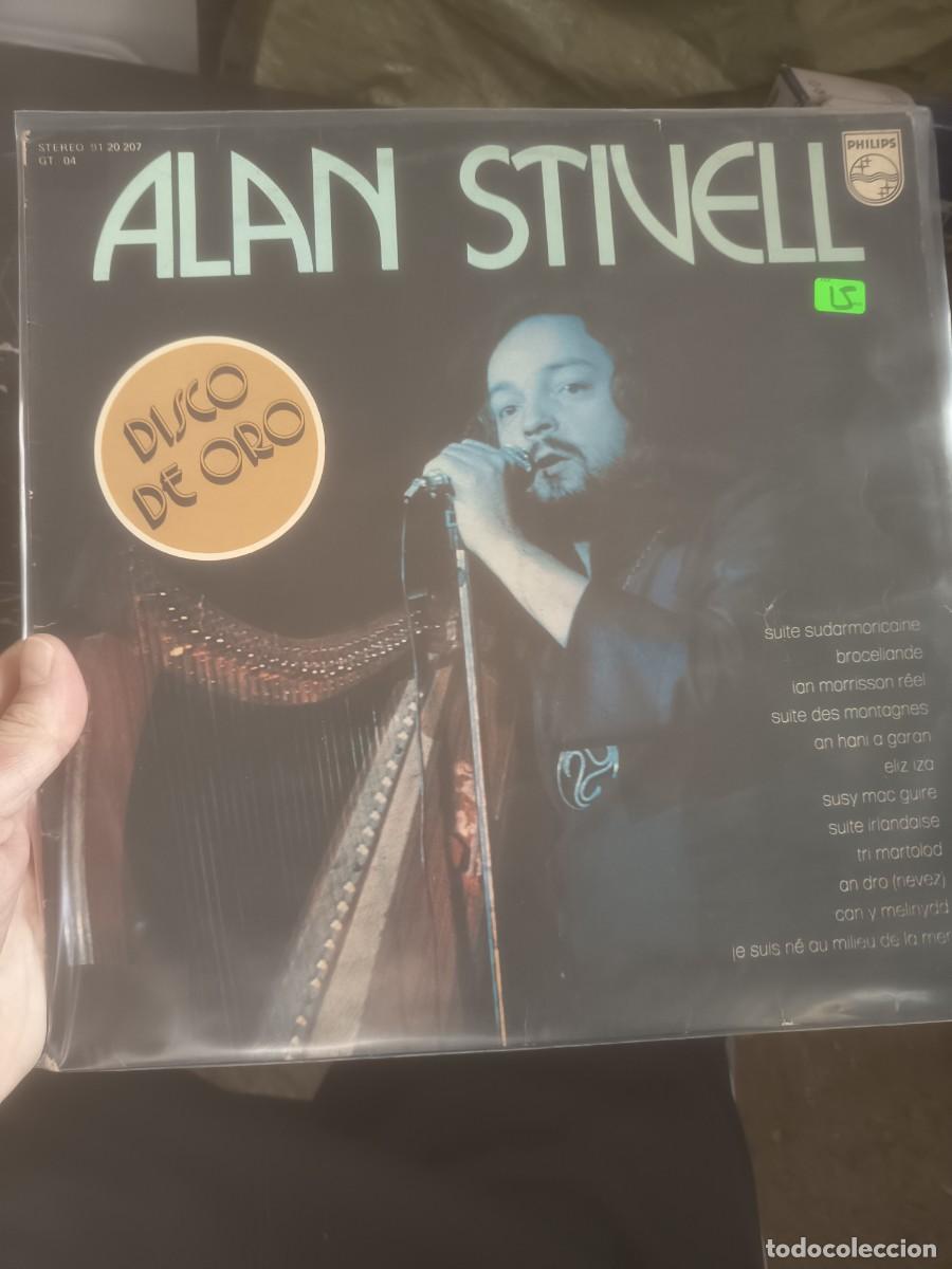Discos de vinilo: DISCO LP ALAN STIVELL - Foto 1