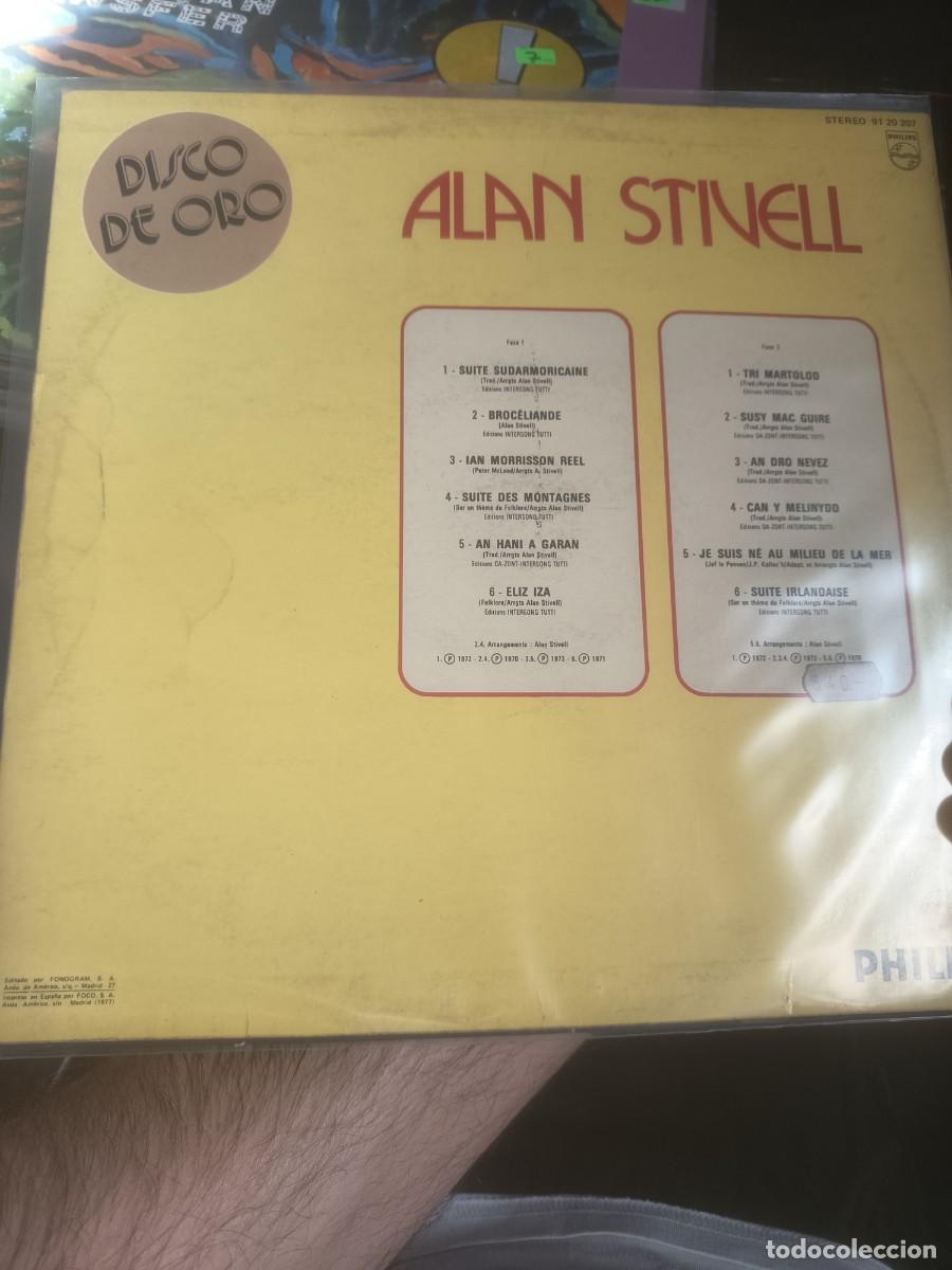 Discos de vinilo: DISCO LP ALAN STIVELL - Foto 2