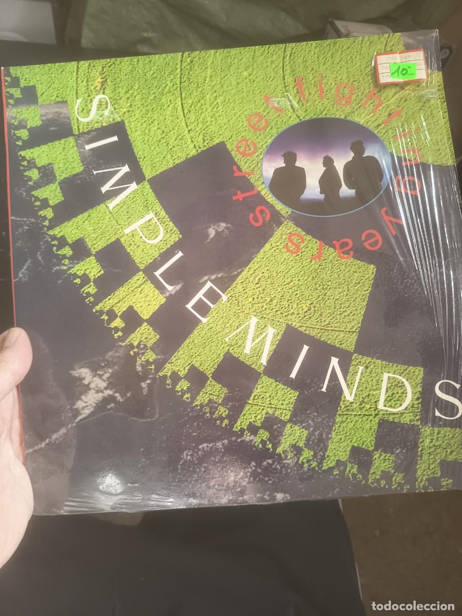Discos de vinilo: DISCO LP SIMPLE MINDS