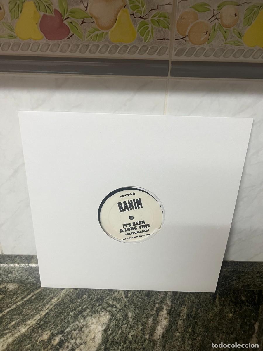 Discos de vinilo: Rakim Its Been A Long Time - Foto 1