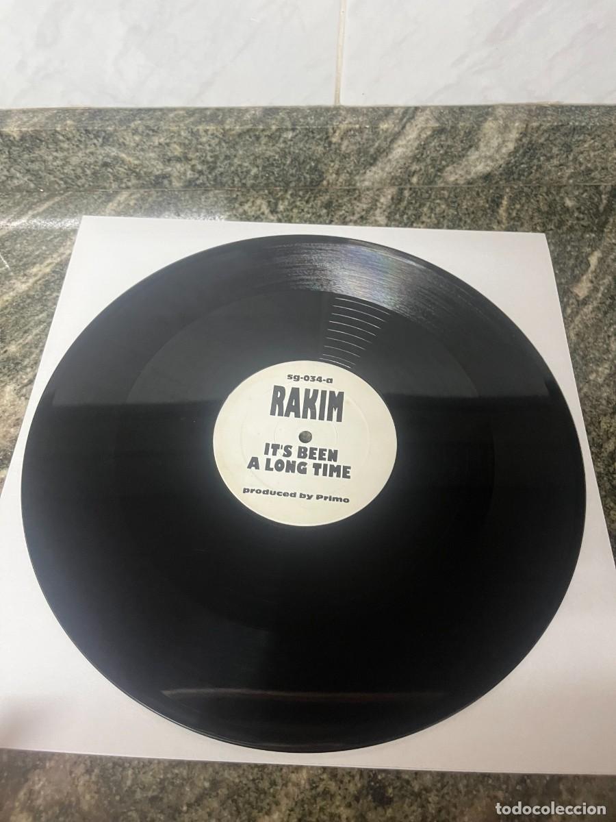 Discos de vinilo: Rakim Its Been A Long Time - Foto 2