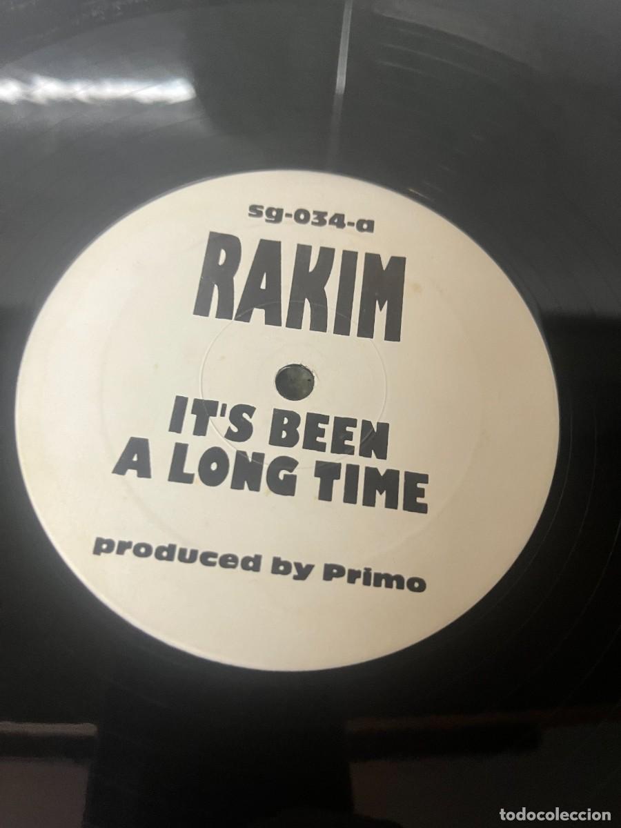 Discos de vinilo: Rakim Its Been A Long Time - Foto 3