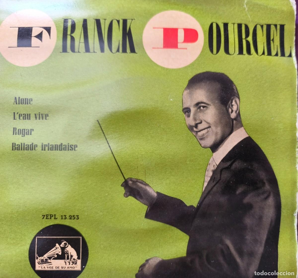 Discos de vinilo: Franck Pourcel y su Gran Orquesta