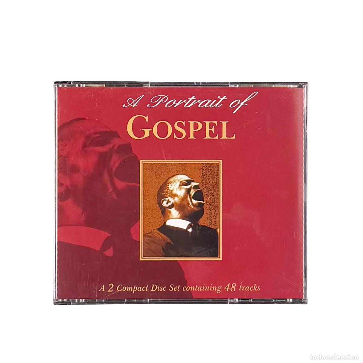 Discos de vinilo: 2xCD. Various. A Portrait Of Gospel (VG+/VG+)