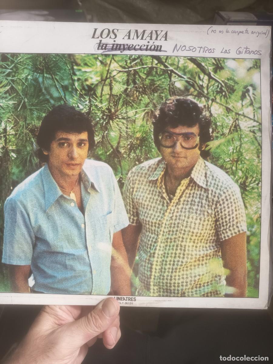 Discos de vinilo: DOSCO LP LOS AMAYA,( LA INYECCION)