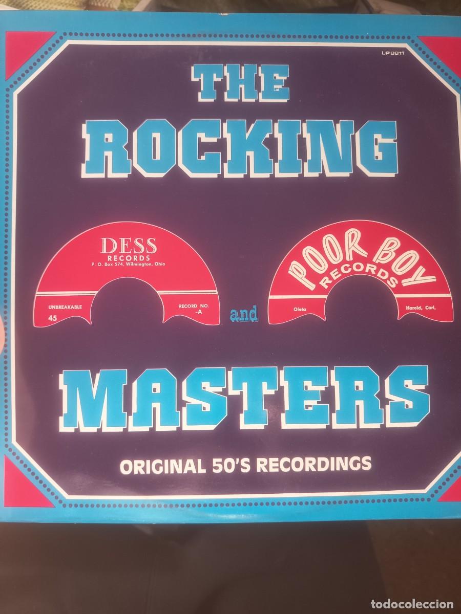 Discos de vinilo: DISCO LP THE ROCKING MASTERS