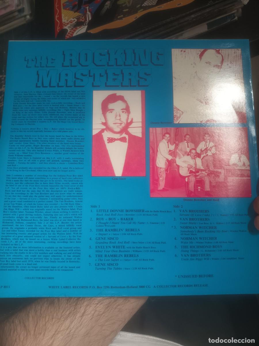 Discos de vinilo: DISCO LP THE ROCKING MASTERS - Foto 2