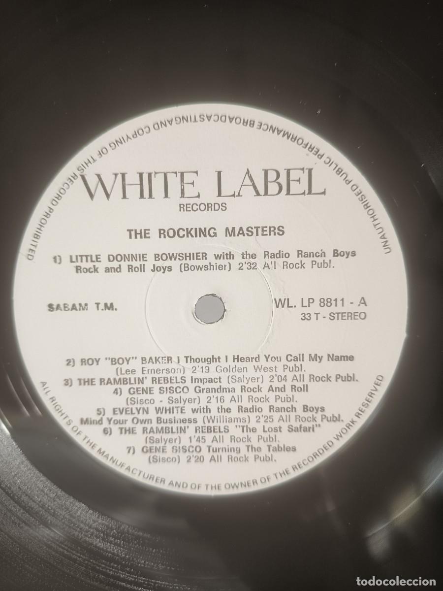 Discos de vinilo: DISCO LP THE ROCKING MASTERS - Foto 3