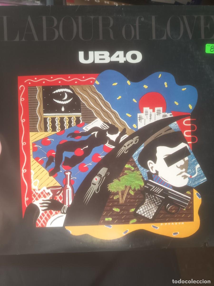 Discos de vinilo: DISCO UB40,( LABOUR OF LOVE)