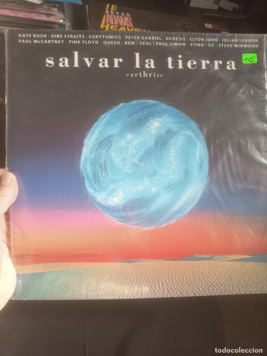 Discos de vinilo: DiSCO LP SALVAR LA TIERRA - Foto 1