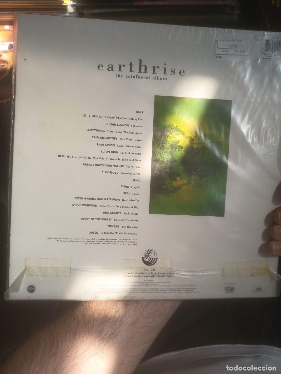 Discos de vinilo: DiSCO LP SALVAR LA TIERRA - Foto 2