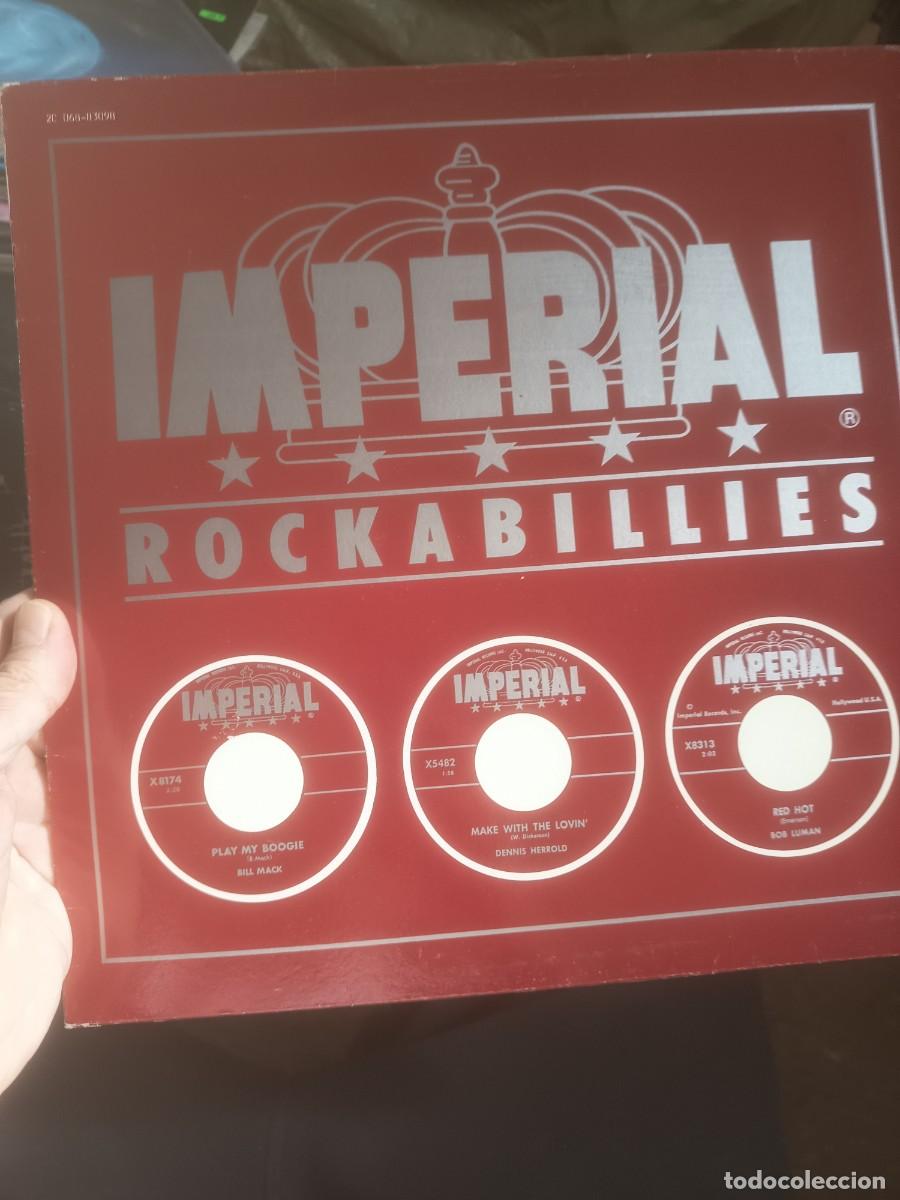 Discos de vinilo: DISCO IMPERIAL ROCKABILLIES
