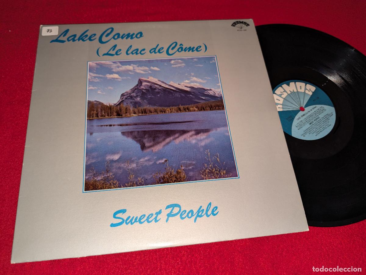 Discos de vinilo: SWEET PEOPLE Lake Como (Le lac de Come) LP 1977 Canada