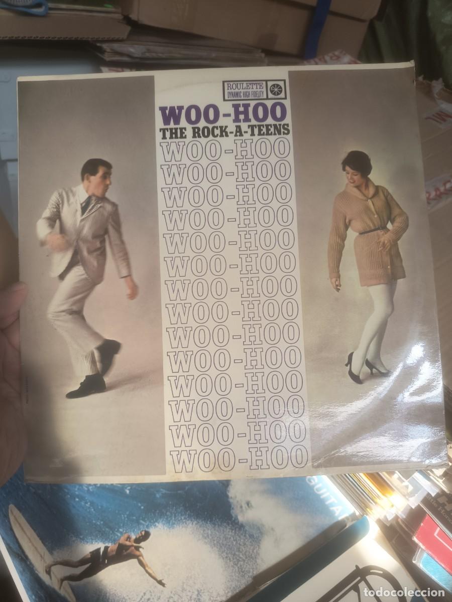 Discos de vinilo: DISCO LP WOO- HOO,( THE ROCK- A- TEENS