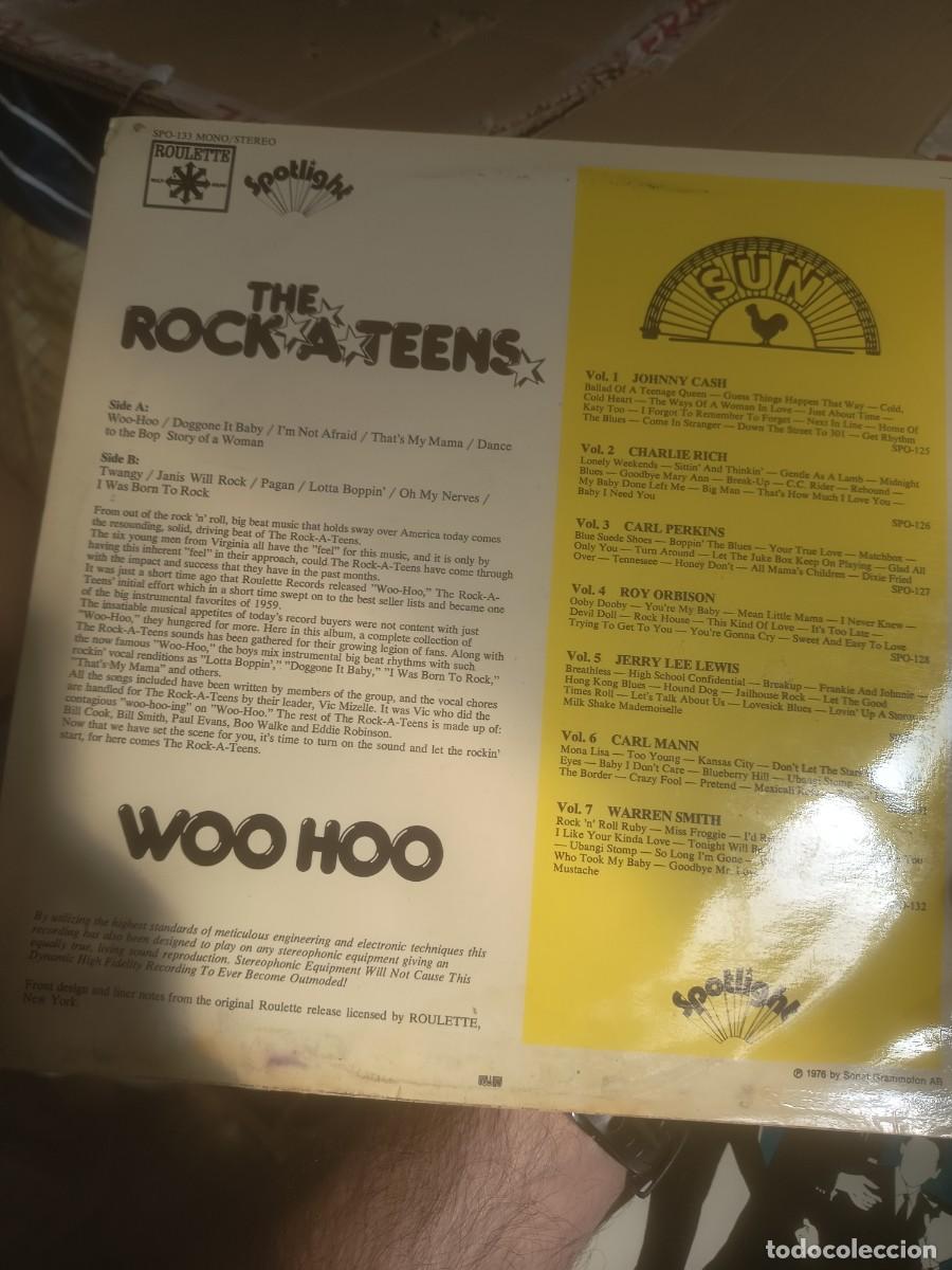 Discos de vinilo: DISCO LP WOO- HOO,( THE ROCK- A- TEENS - Foto 2
