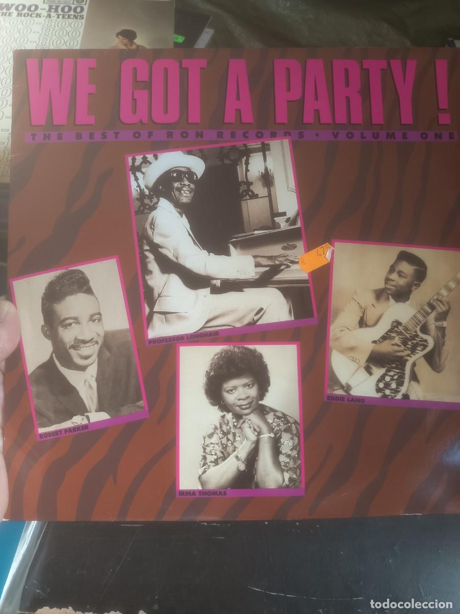 Discos de vinilo: DISCO LP WE GOT A PARTY