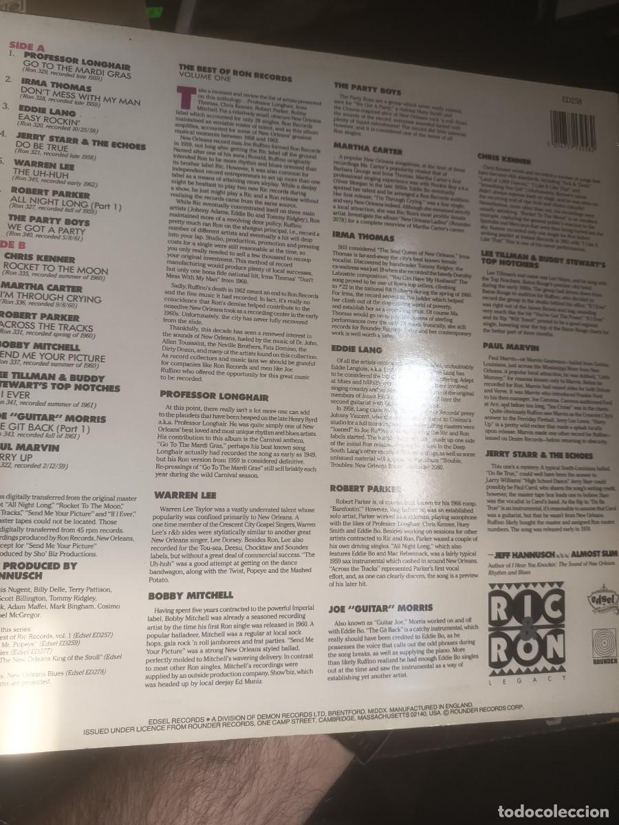 Discos de vinilo: DISCO LP WE GOT A PARTY - Foto 2