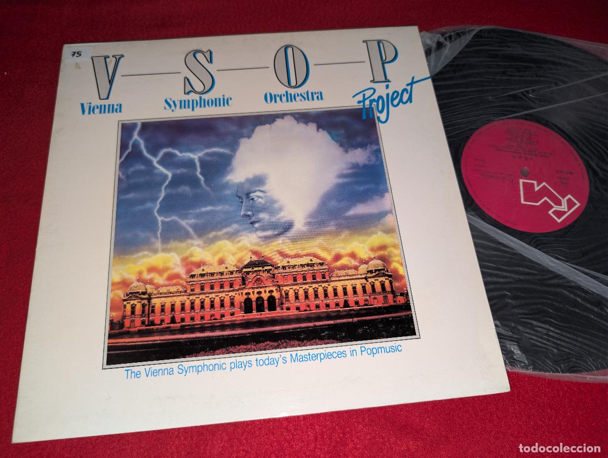 Discos de vinilo: VSOP VIENNA SYMPHONIC ORCHESTRA project Masterpieces in Popmusic LP 1986 PORTUGAL gatefold