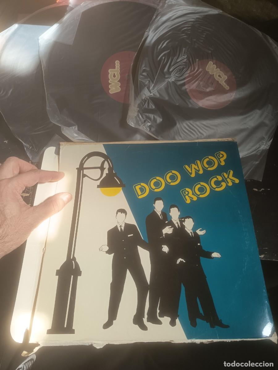 Discos de vinilo: DISCO LP DOO WOOP ROCK,( TRIPLE DISCO)