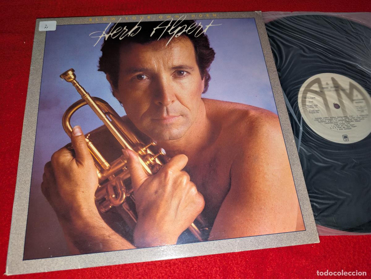 Discos de vinilo: HERB ALPERT Blow your own horn LP 1983 A&M ESPA&Ntilde;A SPAIN