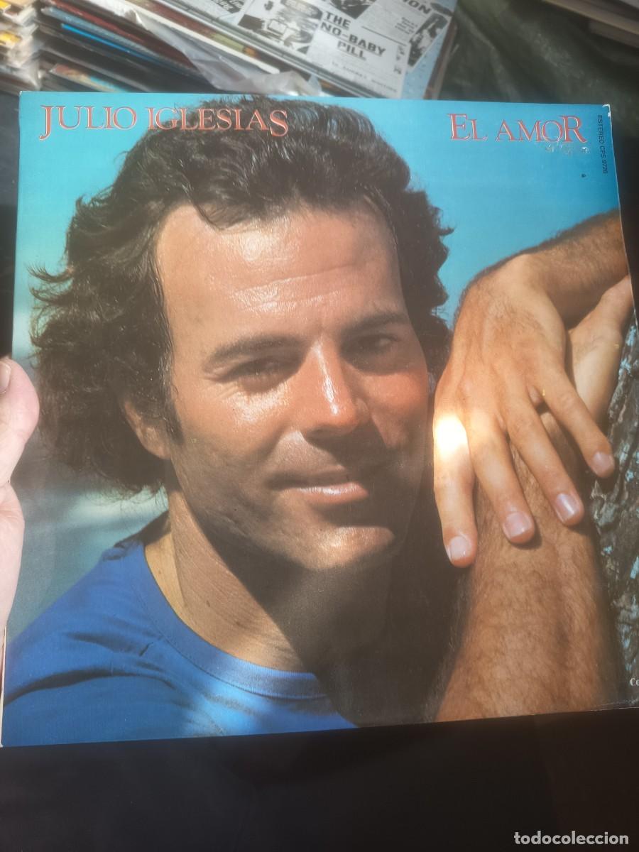 Discos de vinilo: DISCO LP JULIO IGLESIAS,( EL AMOR) - Foto 1