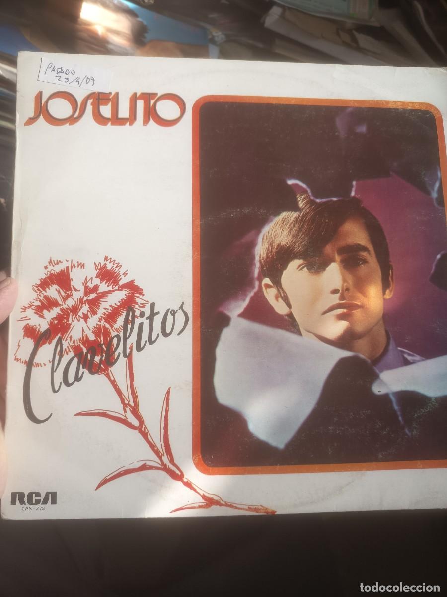 Discos de vinilo: DISCO LP JOSELITO,( CLAVELITOS) - Foto 1