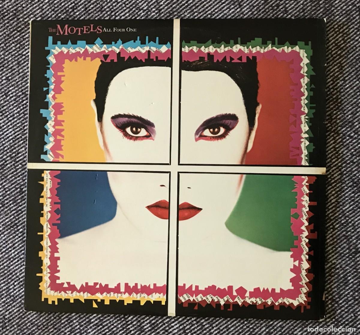 Discos de vinilo: The Motels &ndash; All Four One - LP - Capitol Records &ndash; ST-12177 - 1982 US Jacksonville Pressing