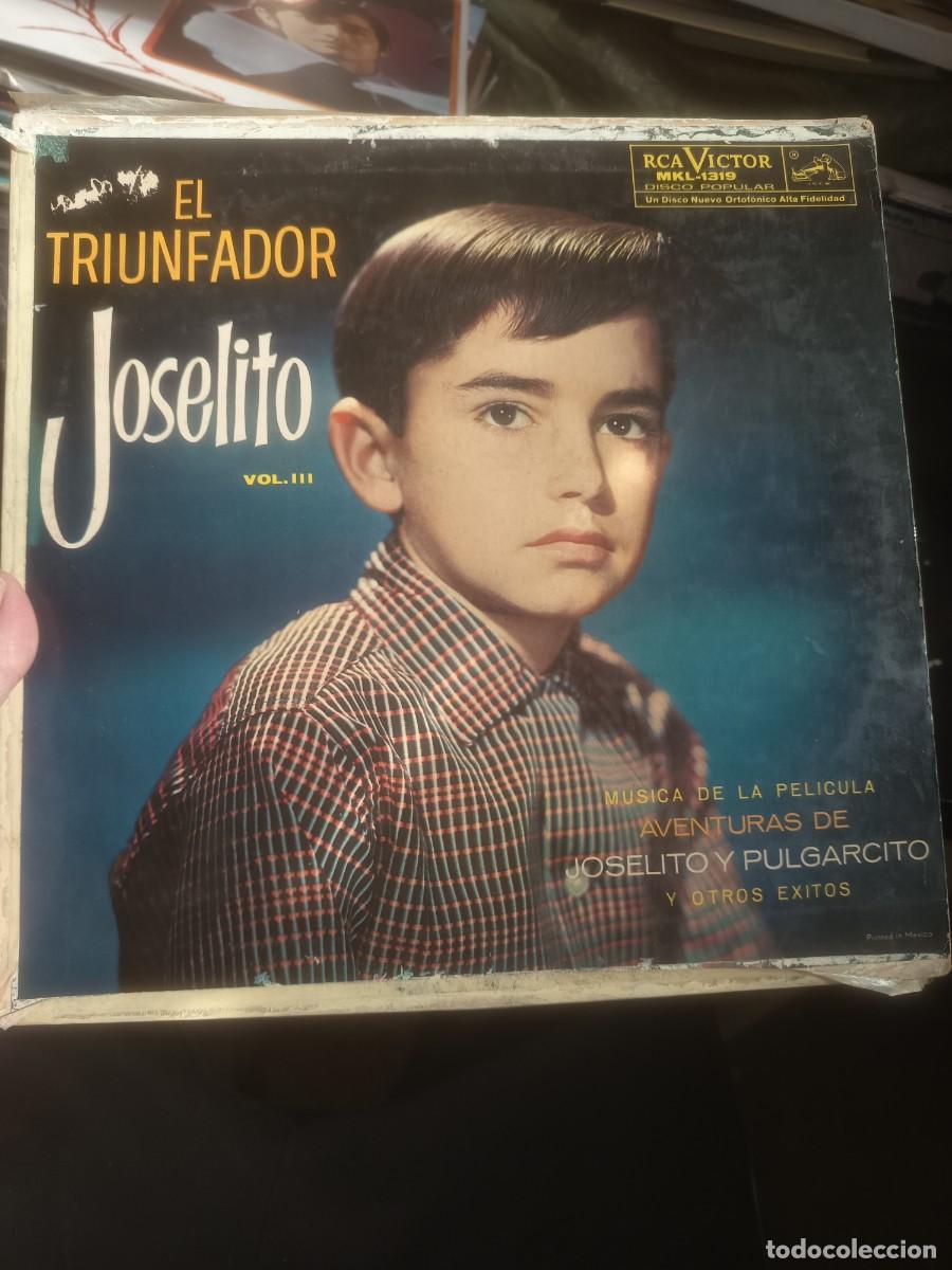 Discos de vinilo: DISCO LP EL TRIUNFADOR JOSELITO