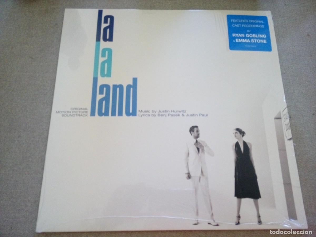Discos de vinilo: LA LA LAND ORIGINAL MOTION PICTURE SOUNDTRACK LP VINILO &iexcl;&iexcl;PRECINTADO&iexcl;&iexcl;