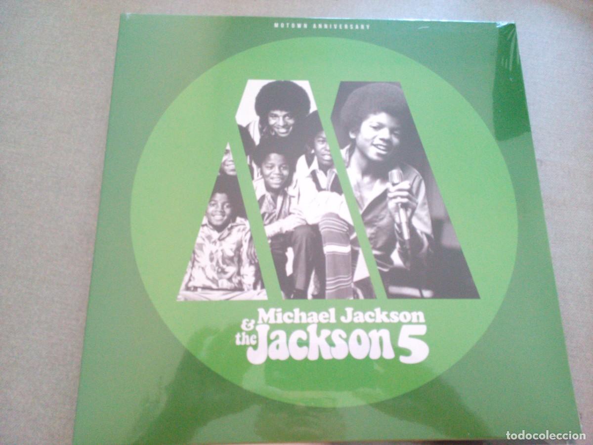 Discos de vinilo: MICHAEL JACKSON & THE JACKSONS 5 LP &iexcl;&iexcl;PRECINTADO&iexcl;&iexcl;