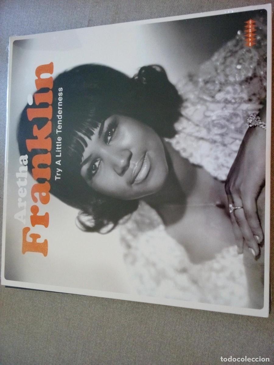 Discos de vinilo: ARETHA FRANKLIN THE BEST OF LP &iexcl;&iexcl;PRECINTADO&iexcl;&iexcl;