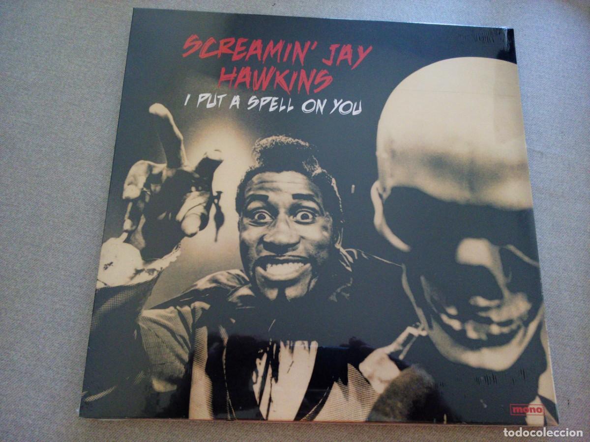 Discos de vinilo: SCREAMIN&acute; JAY HAWKINS I PUT A SPELL ON YOU LP &iexcl;&iexcl;PRECINTADO&iexcl;&iexcl;