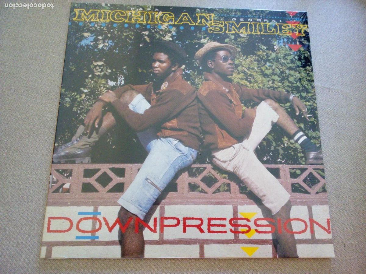 Discos de vinilo: PAUL MICHIGAN & GENERAL SMILEY DOWNPRESSION LP &iexcl;&iexcl;PRECINTADO&iexcl;&iexcl;