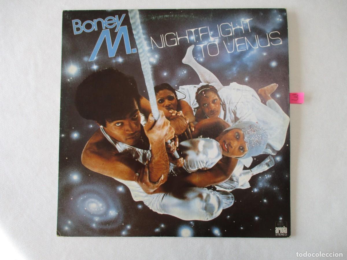 Discos de vinilo: DISCO LP , BONEY M , NIGHTFLIGHT TO VENUS. BUEN ESTADO