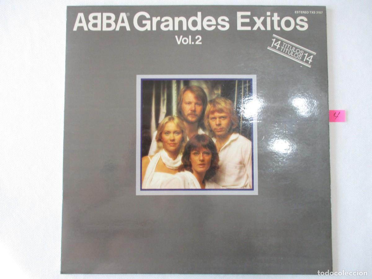 Discos de vinilo: DISCO LP , GRUPO ABBA , GRANDES EXITOS VOL. 2 . BUEN ESTADO VER FOTOS