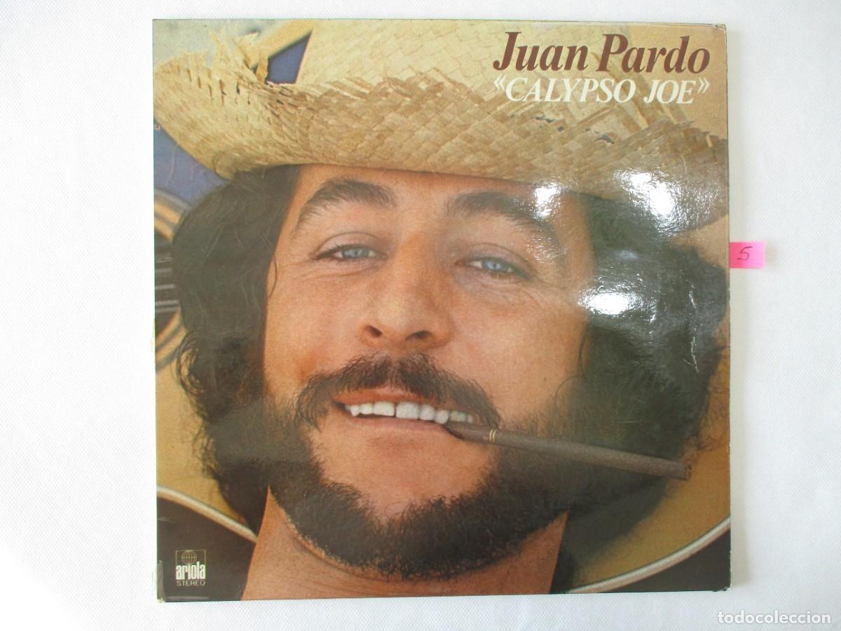 Discos de vinilo: DISCO LP , JUAN PARDO , CALIPSO JOE. BUEN ESTADO VER FOTOS