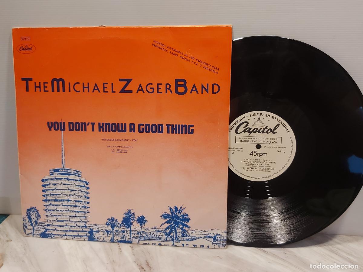 Discos de vinilo: THE MICHAEL ZAGER BAND / CISSY HOUSTON | YOU DON'T KNOW A GOOD THING / THINK IT OVER | MAXI | MBC.