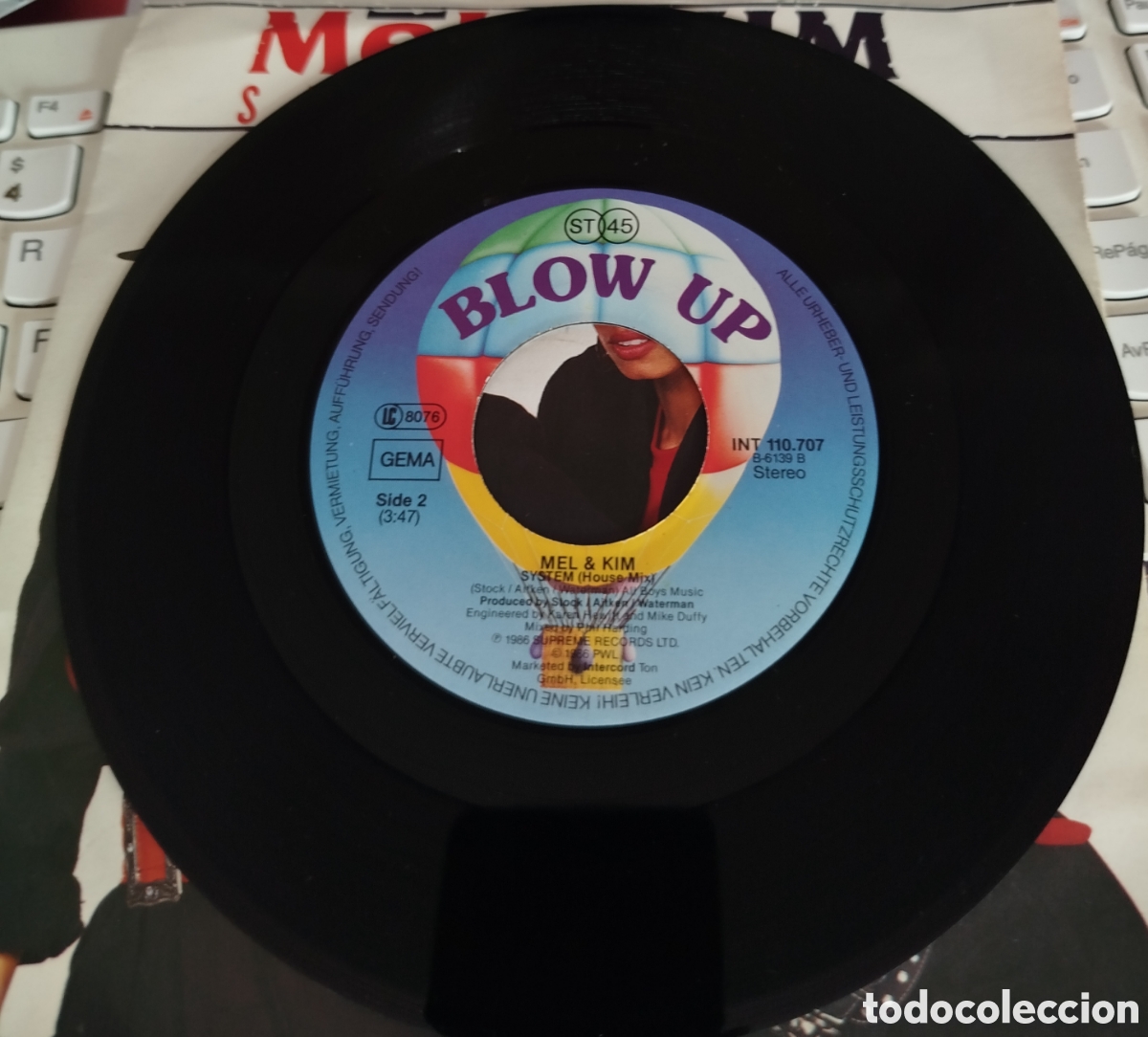 Discos de vinilo: Mel & Kim - Showing Out - Foto 2