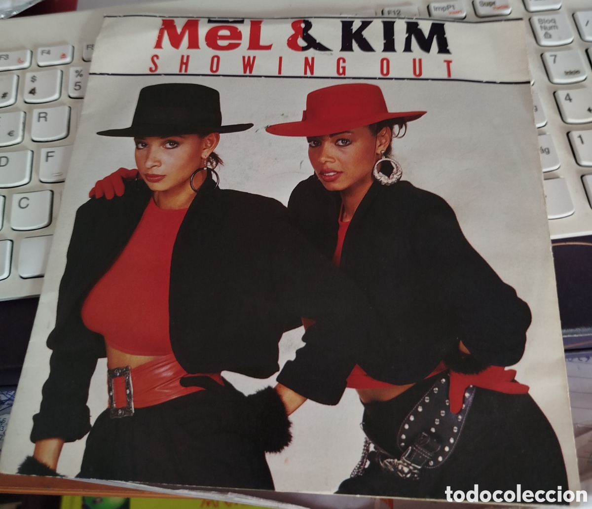 Discos de vinilo: Mel & Kim - Showing Out