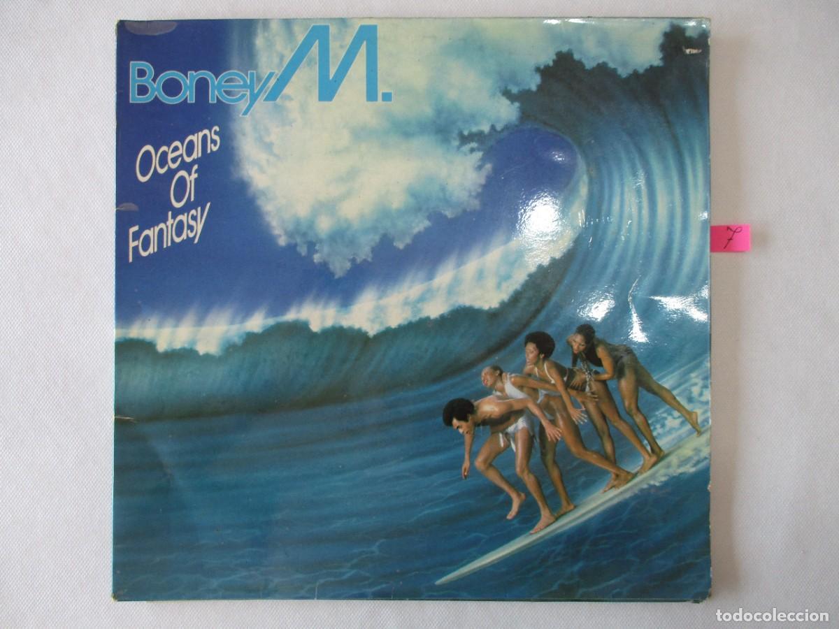Discos de vinilo: DISCO LP , BONEY M , OCEANS OF FANTASY. BUEN ESTADO VER FOTOS