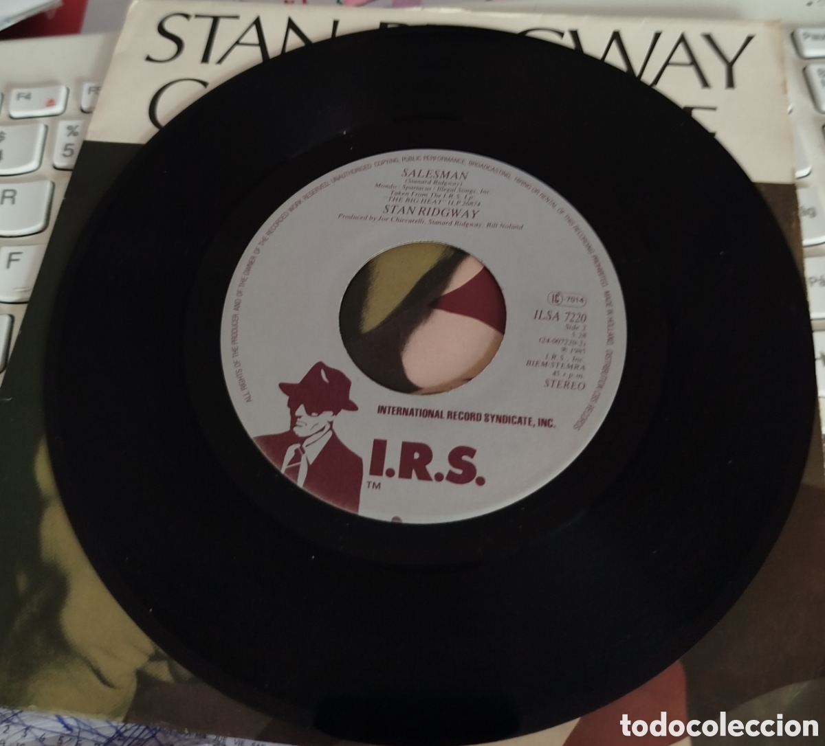 Discos de vinilo: Stan Ridgway &ndash; Camouflage - Foto 2
