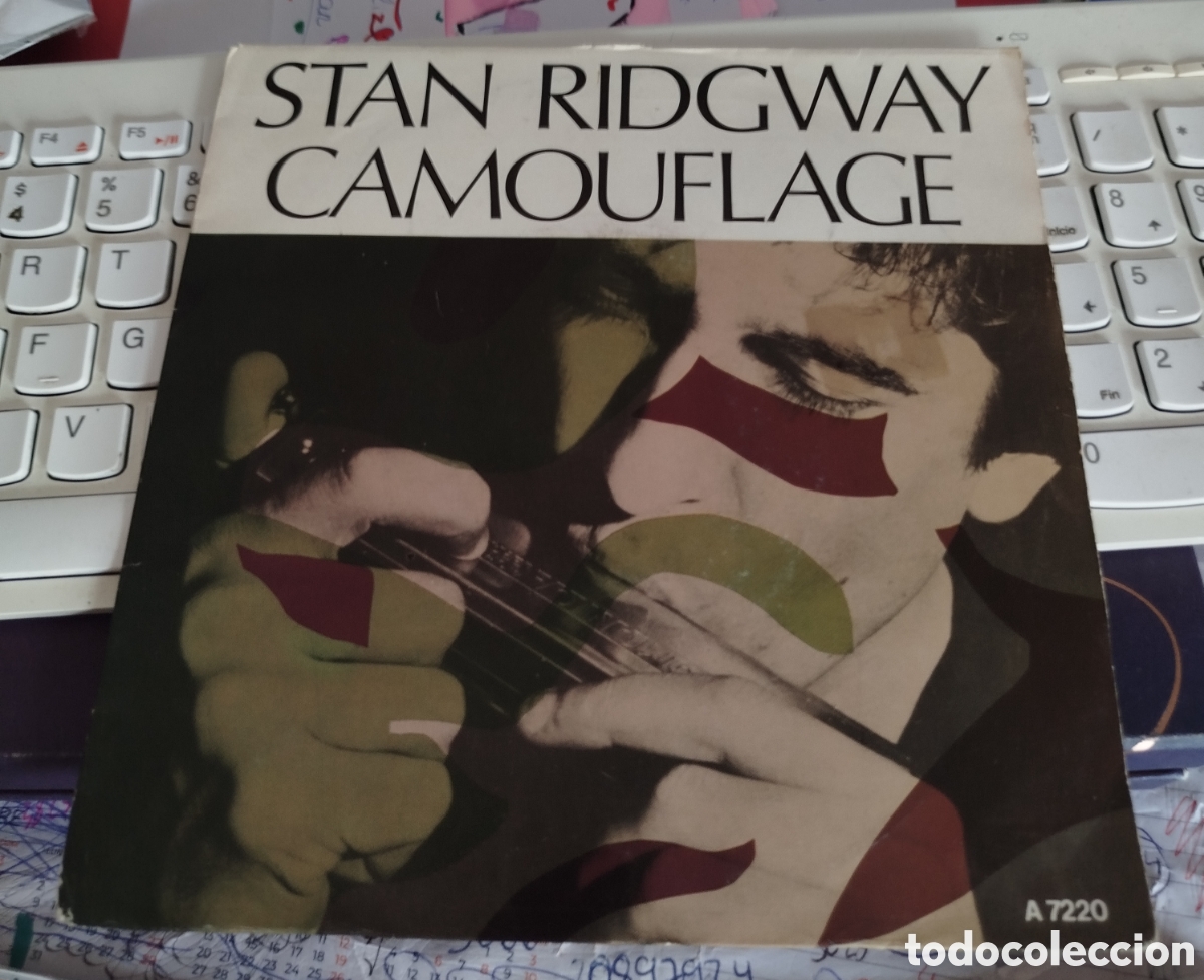 Discos de vinilo: Stan Ridgway &ndash; Camouflage - Foto 1