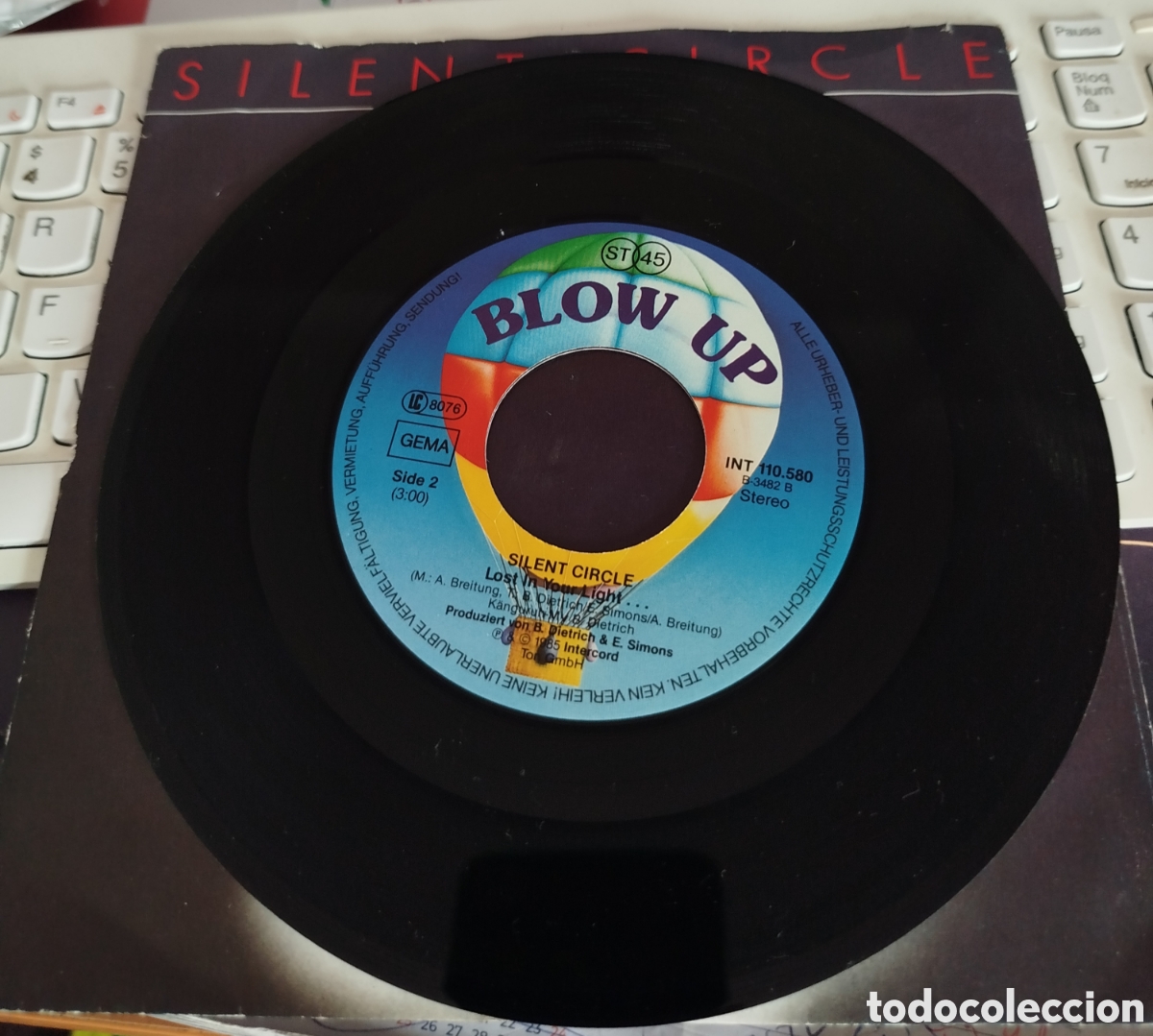 Discos de vinilo: Silent Circle &lrm;&ndash; Touch In The Night - Foto 2