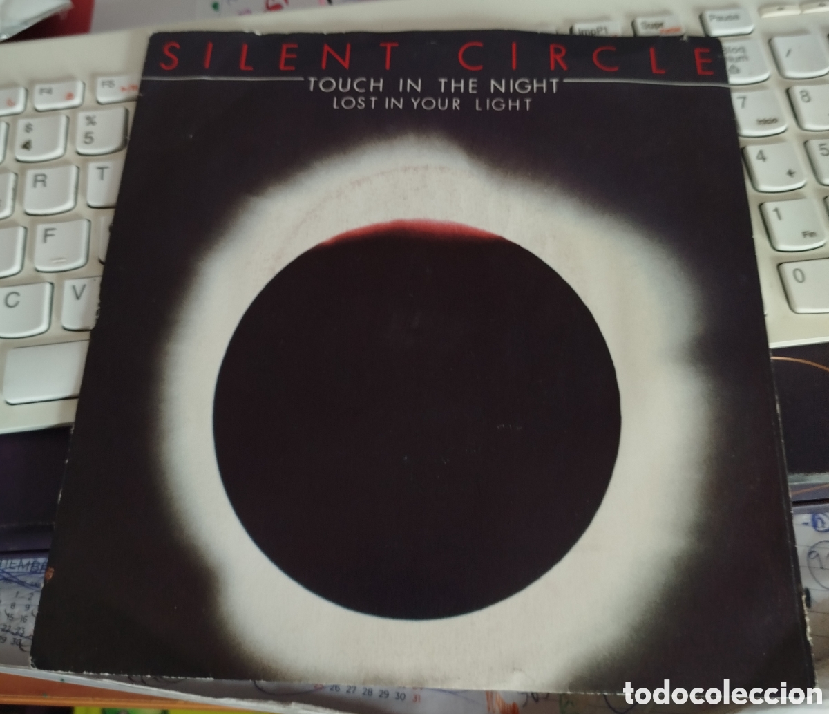 Discos de vinilo: Silent Circle &lrm;&ndash; Touch In The Night
