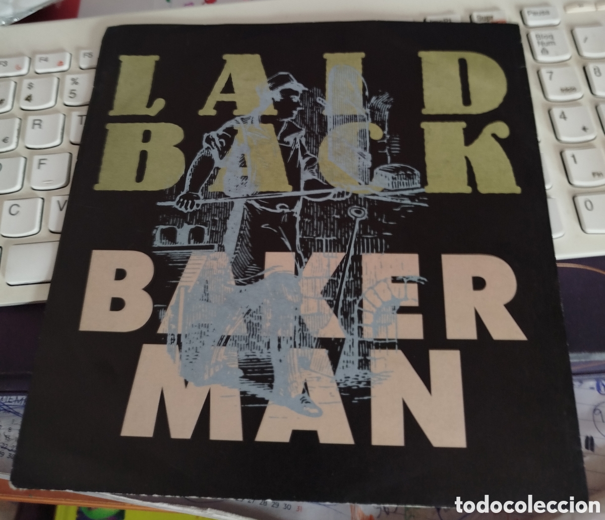 Discos de vinilo: Laid back - Baker man