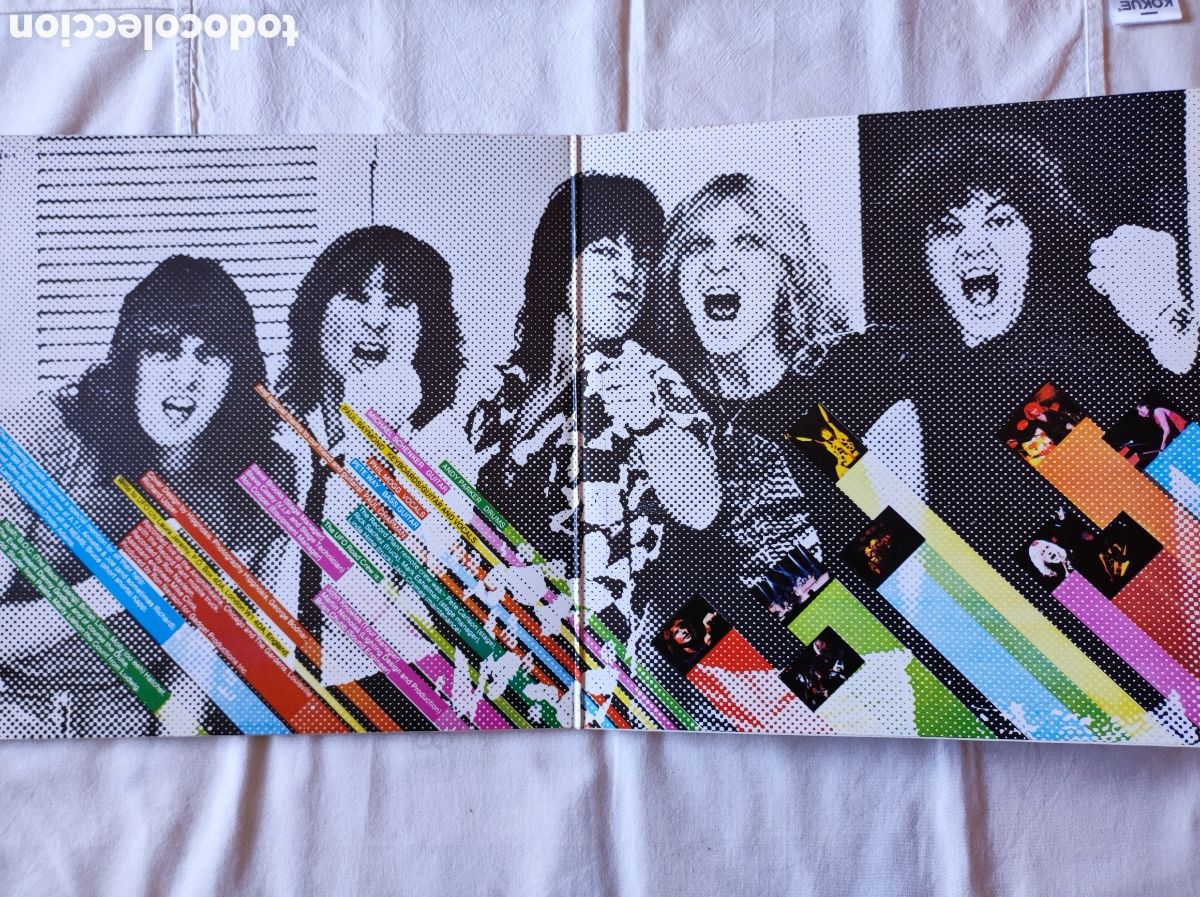Discos de vinilo: UFO - STRANGERS IN THE NIGHT - Foto 4