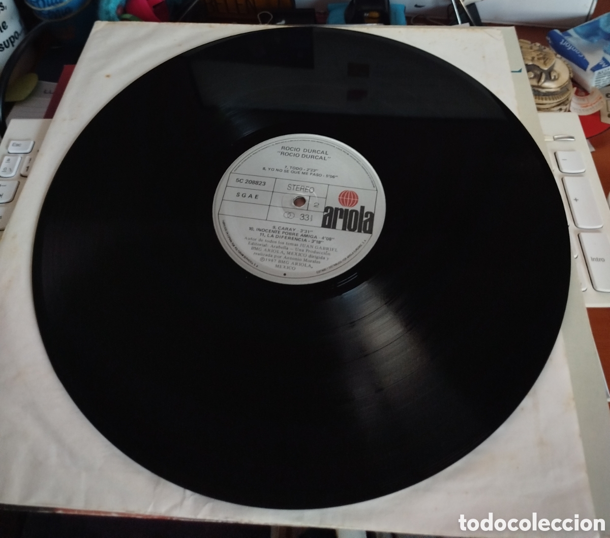 Discos de vinilo: Roc&iacute;o Durcal - Roc&iacute;o Durcal - Foto 2