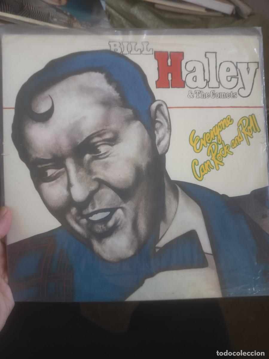 Discos de vinilo: DISCO LP HALEY & THE COMETS